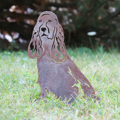 Cocker Spaniel Garden Stake | Plow & Hearth