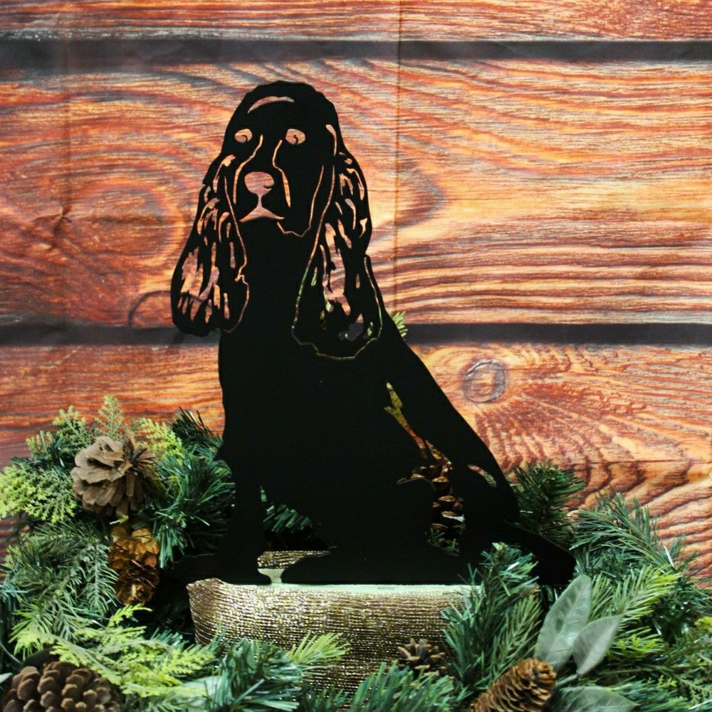 Cocker Spaniel Garden Stake | Plow & Hearth