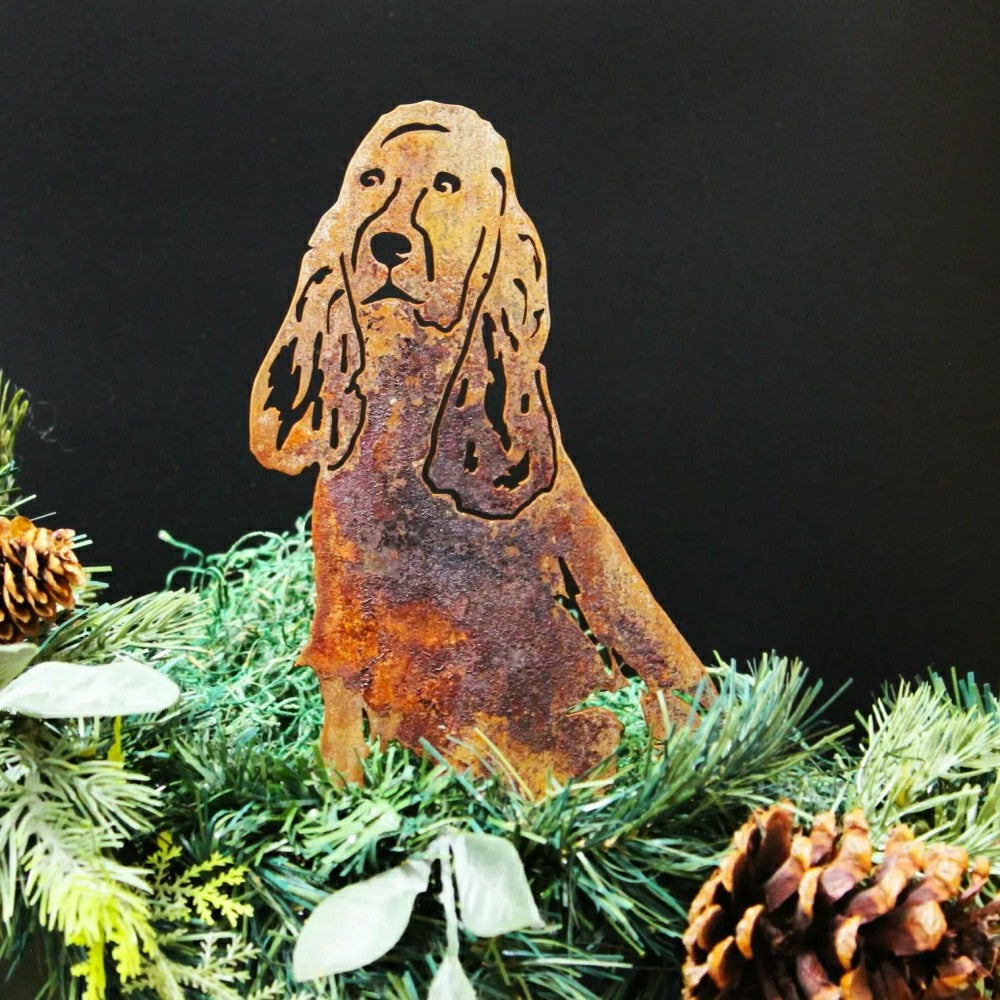 Cocker Spaniel Garden Stake | Plow & Hearth
