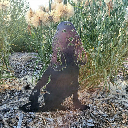 Cocker Spaniel Garden Stake | Plow & Hearth