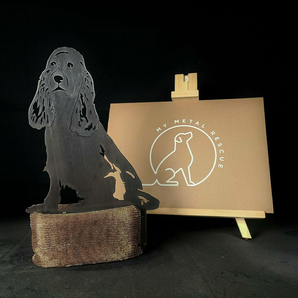 Cocker Spaniel Garden Stake | Plow & Hearth