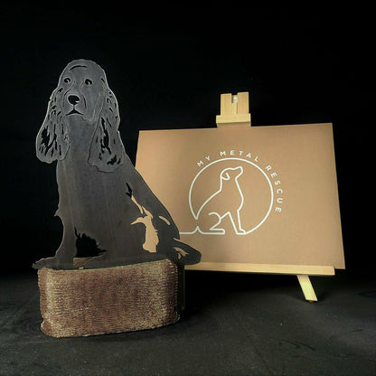 Cocker Spaniel Garden Stake | Plow & Hearth