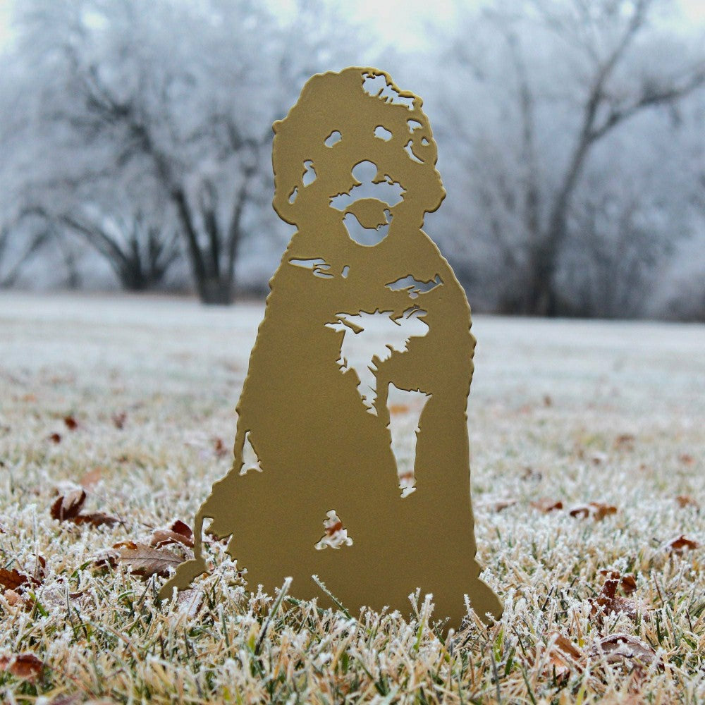 Doodle Garden Stake | Plow & Hearth