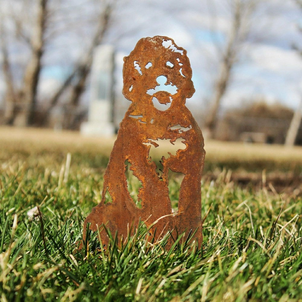 Doodle Garden Stake | Plow & Hearth