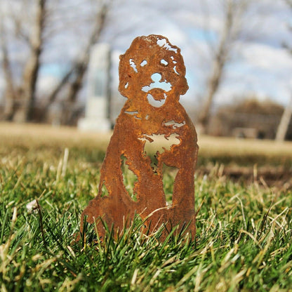 Doodle Garden Stake | Plow & Hearth