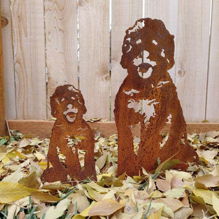 Doodle Garden Stake | Plow & Hearth