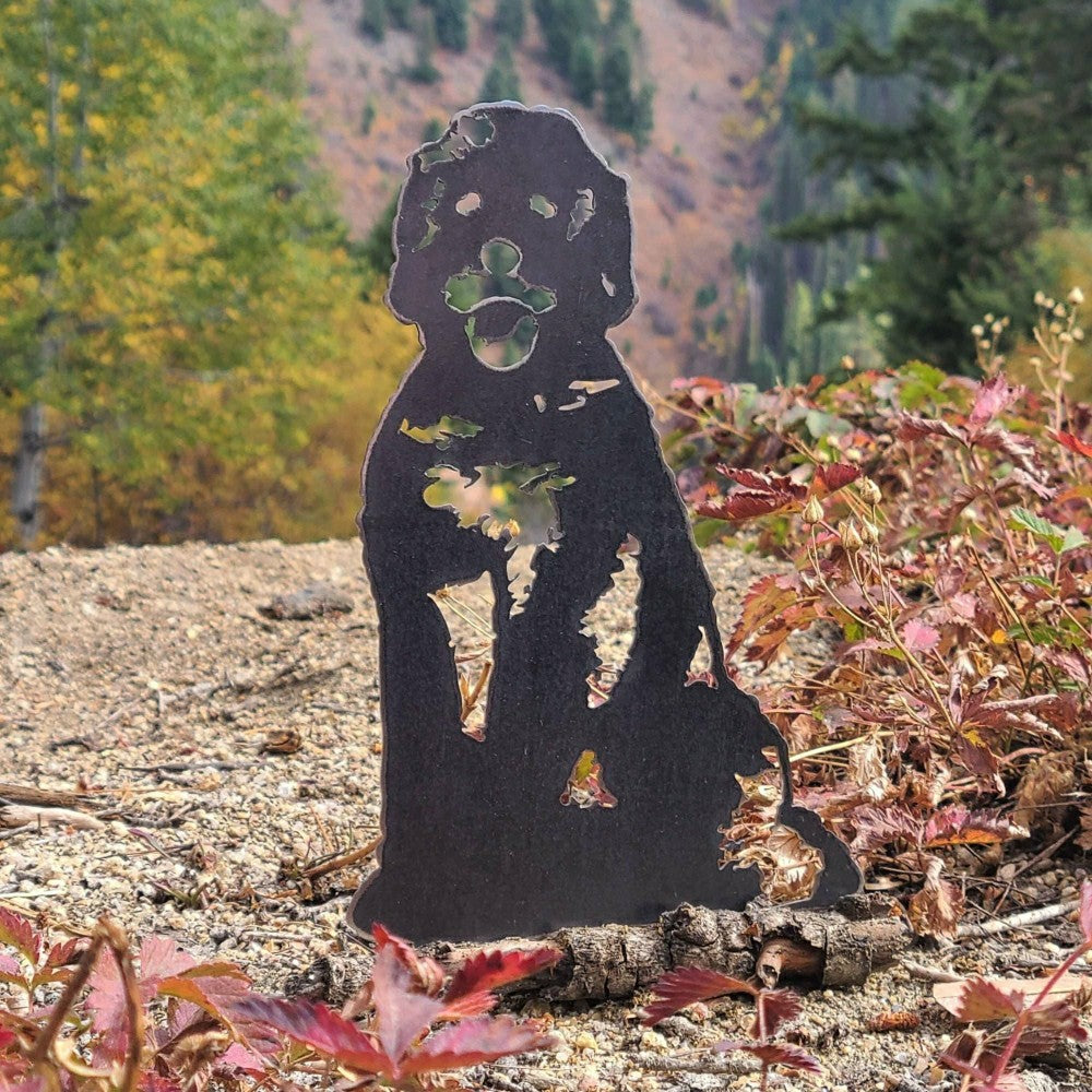 Doodle Garden Stake | Plow & Hearth