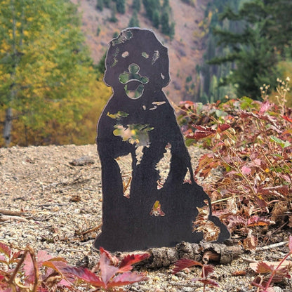 Doodle Garden Stake | Plow & Hearth