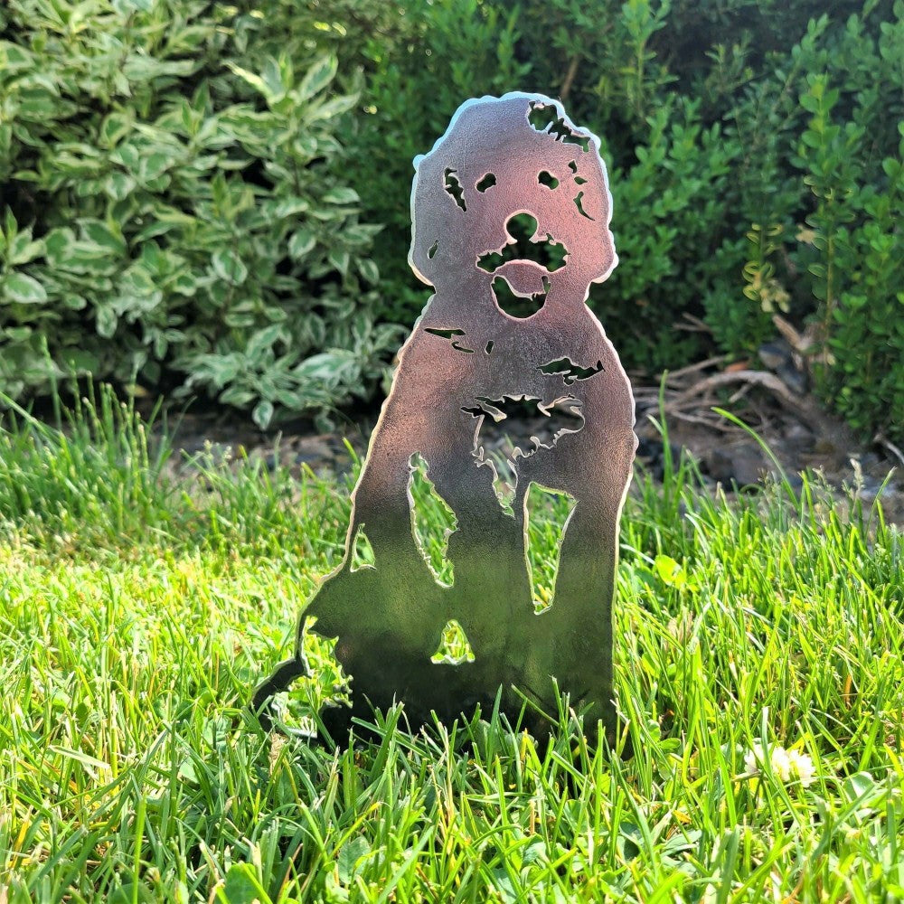 Doodle Garden Stake | Plow & Hearth