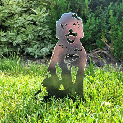 Doodle Garden Stake | Plow & Hearth