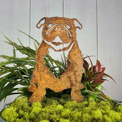 English Bulldog Garden Stake | Plow & Hearth