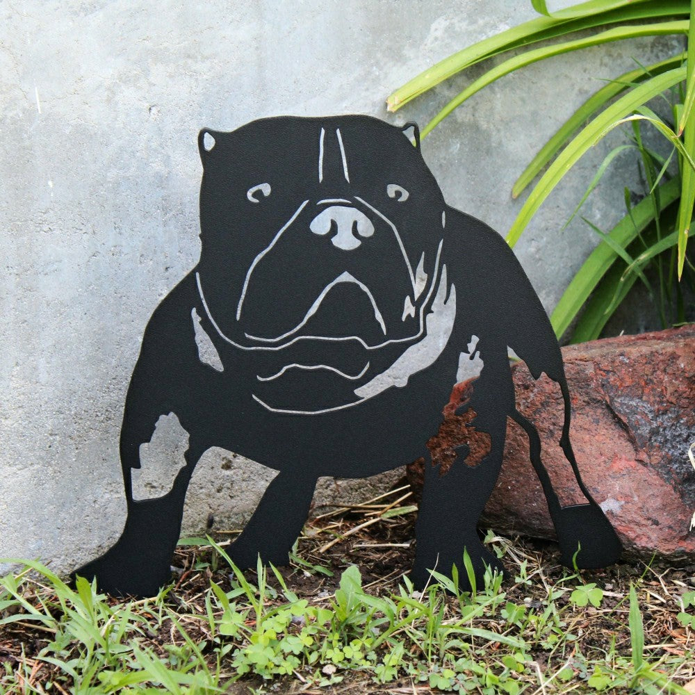 American Bully Garden Stake | Plow & Hearth