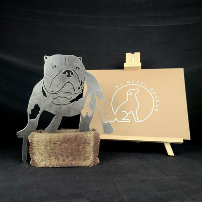American Bully Garden Stake | Plow & Hearth