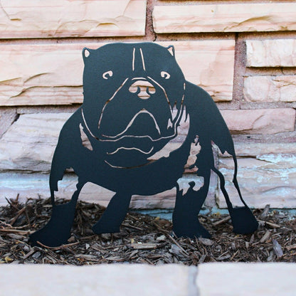 American Bully Garden Stake | Plow & Hearth
