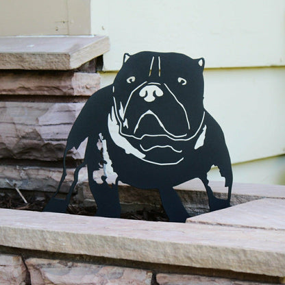 American Bully Garden Stake | Plow & Hearth