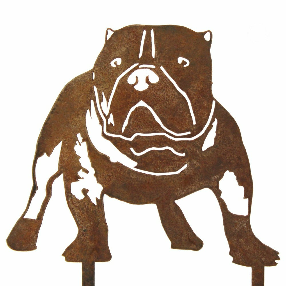 American Bully Garden Stake | Plow & Hearth