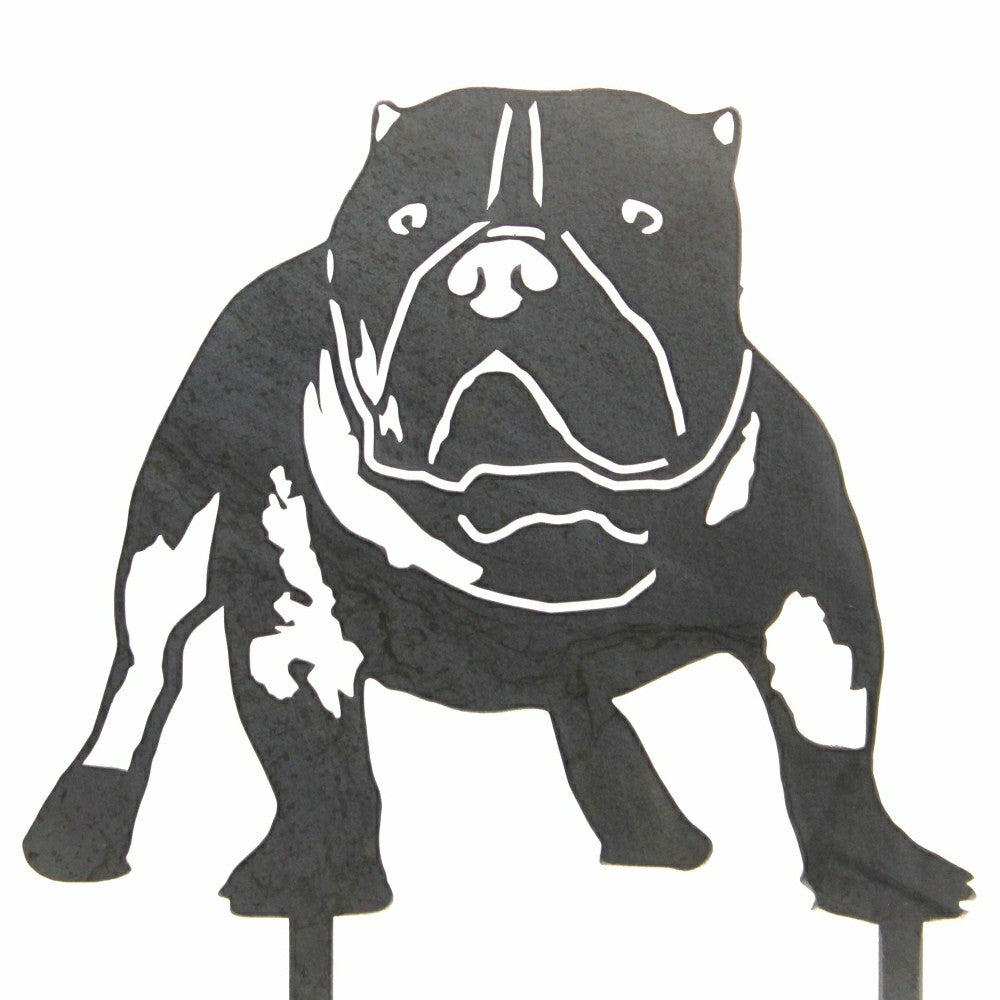 American Bully Garden Stake | Plow & Hearth