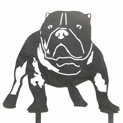 American Bully Garden Stake | Plow & Hearth