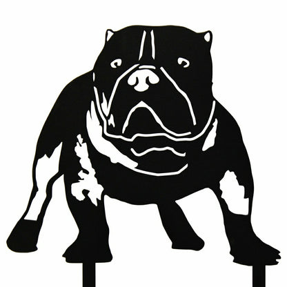American Bully Garden Stake | Plow & Hearth