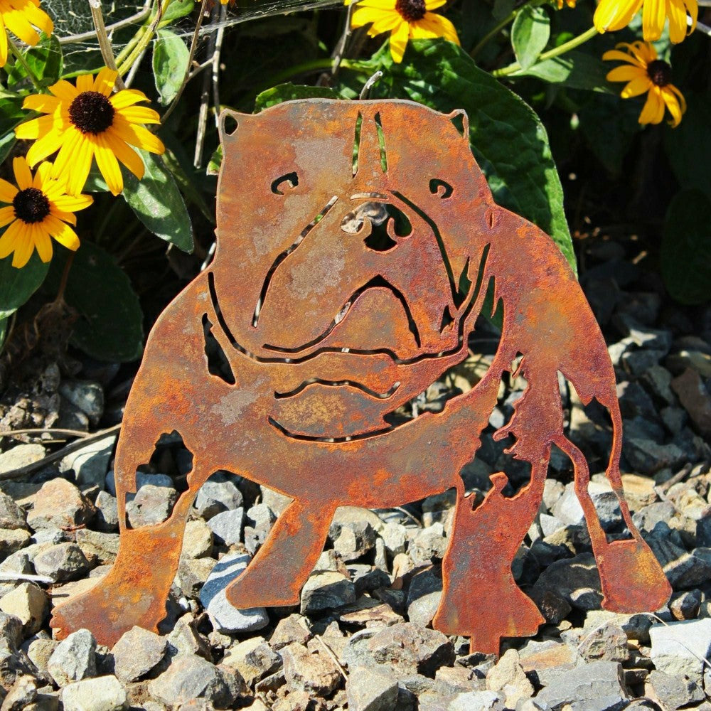 American Bully Garden Stake | Plow & Hearth