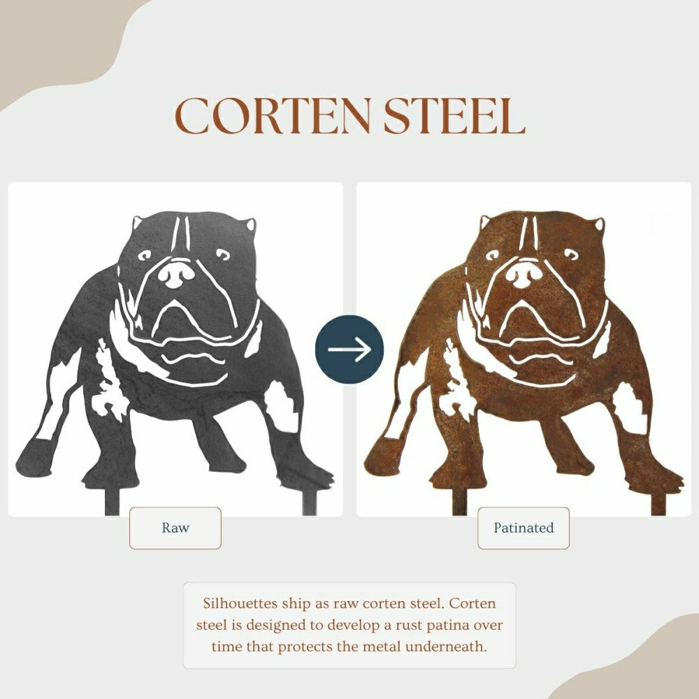 American Bully Garden Stake | Plow & Hearth