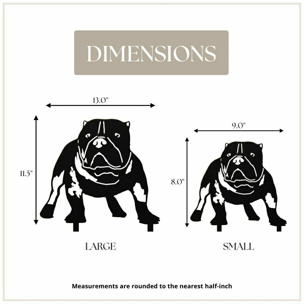 American Bully Garden Stake | Plow & Hearth