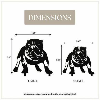 American Bully Garden Stake | Plow & Hearth