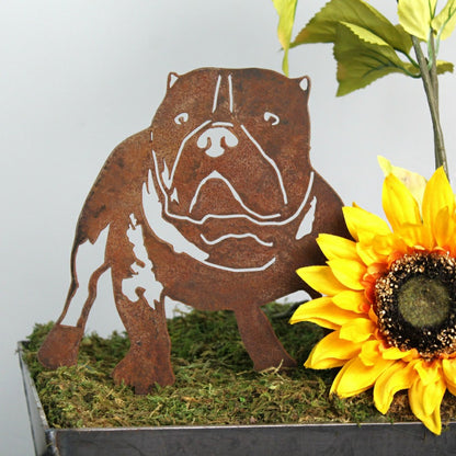 American Bully Garden Stake | Plow & Hearth