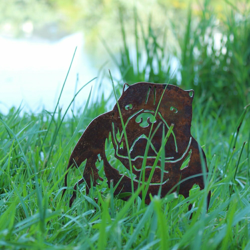 American Bully Garden Stake | Plow & Hearth