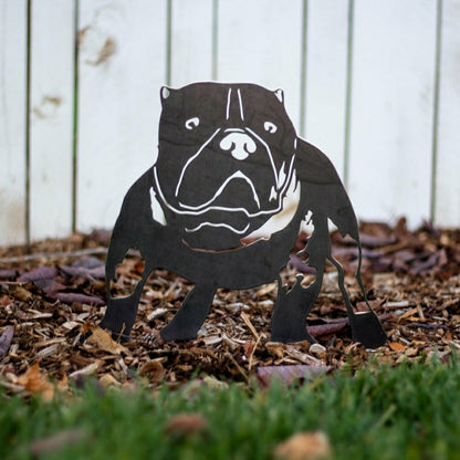 American Bully Garden Stake | Plow & Hearth