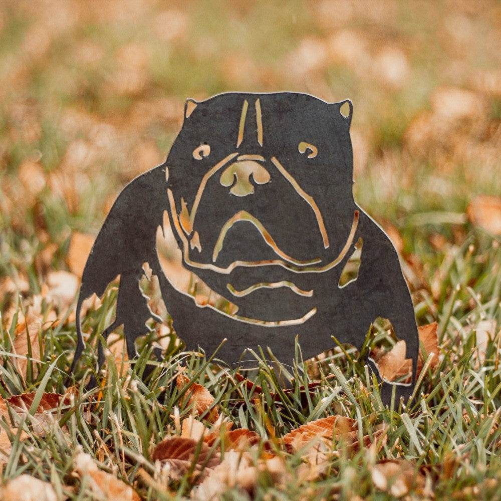 American Bully Garden Stake | Plow & Hearth