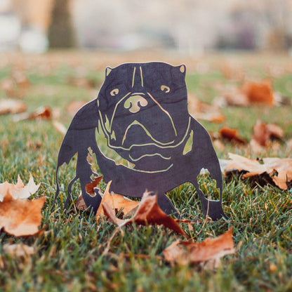 American Bully Garden Stake | Plow & Hearth