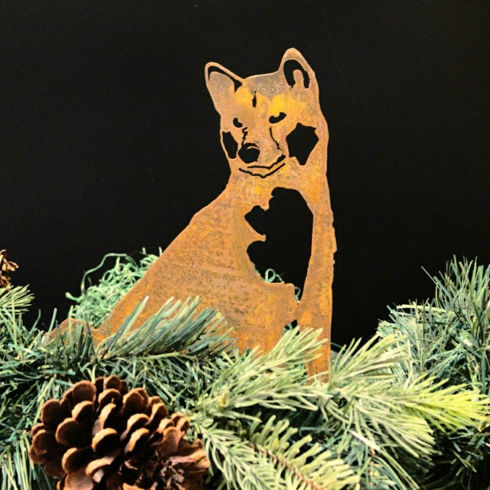 Akita Garden Stake | Plow & Hearth