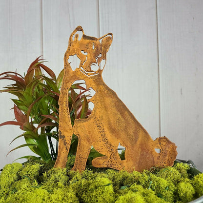 Akita Garden Stake | Plow & Hearth