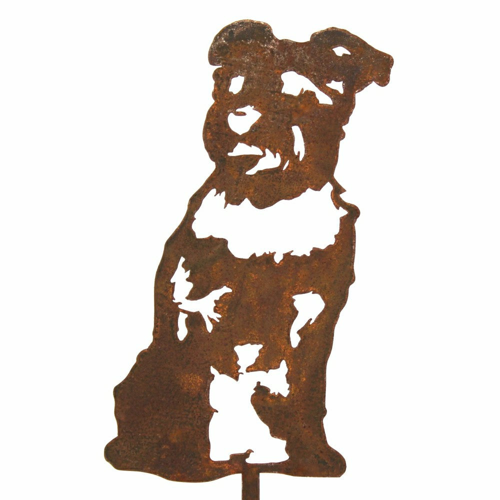 Schnauzer Garden Stake | Plow & Hearth