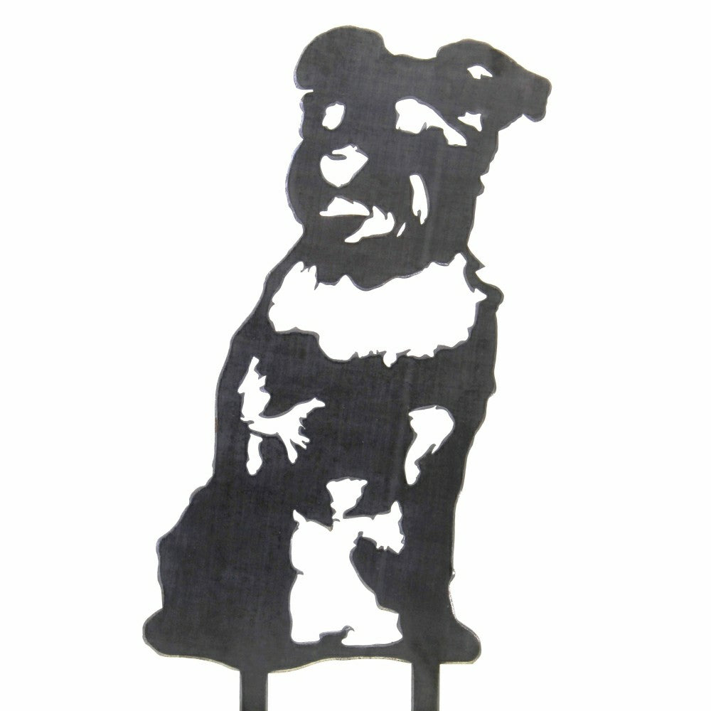 Schnauzer Garden Stake | Plow & Hearth