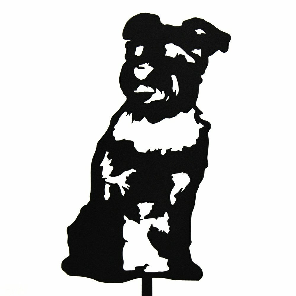 Schnauzer Garden Stake | Plow & Hearth