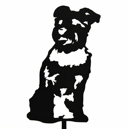 Schnauzer Garden Stake | Plow & Hearth