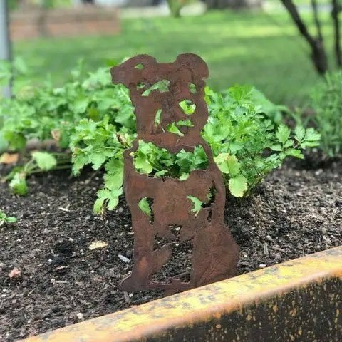 Schnauzer Garden Stake | Plow & Hearth