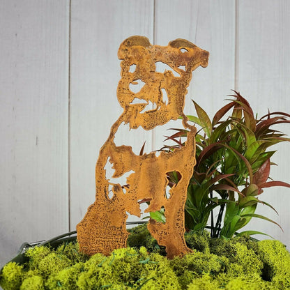 Schnauzer Garden Stake | Plow & Hearth