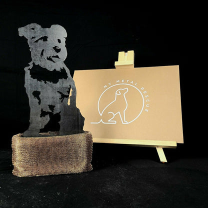 Schnauzer Garden Stake | Plow & Hearth