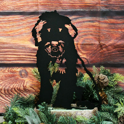 Old English Sheepdog Garden Stake | Plow & Hearth