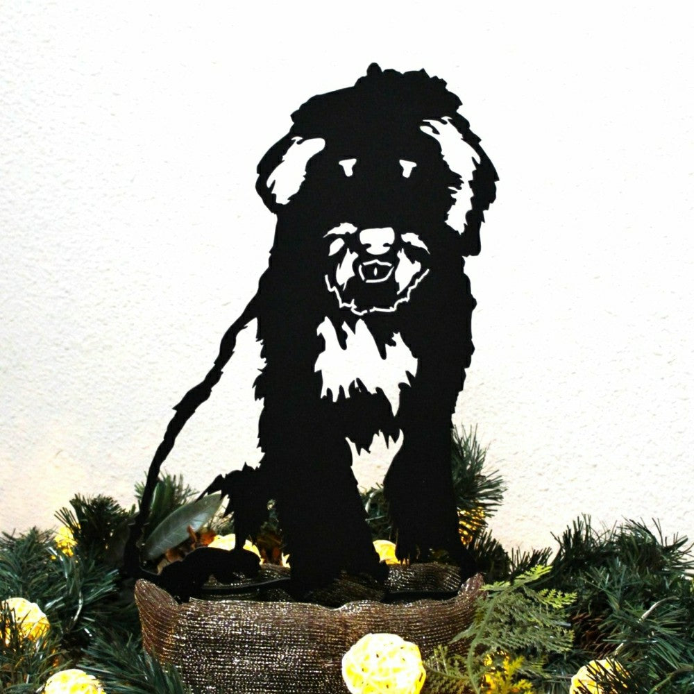 Old English Sheepdog Garden Stake | Plow & Hearth