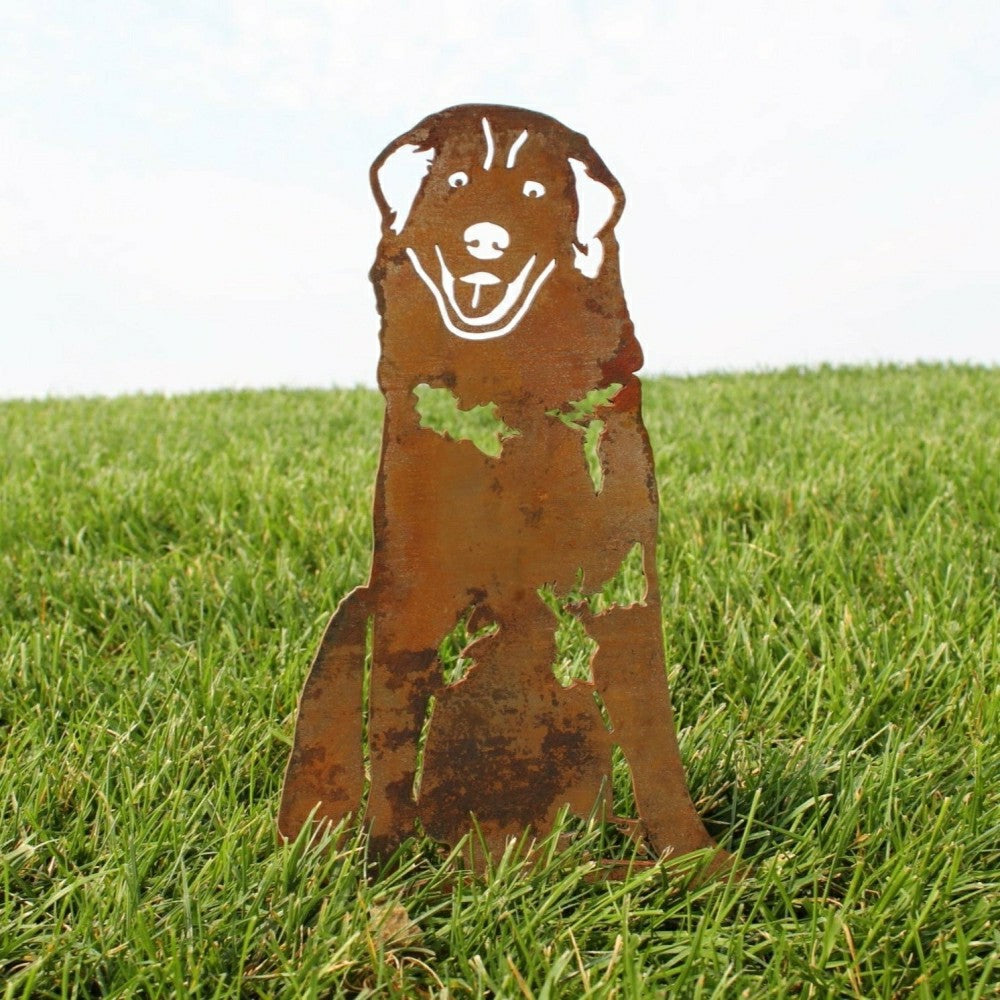 Great Pyrenees Garden Stake | Plow & Hearth
