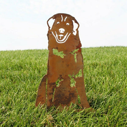 Great Pyrenees Garden Stake | Plow & Hearth