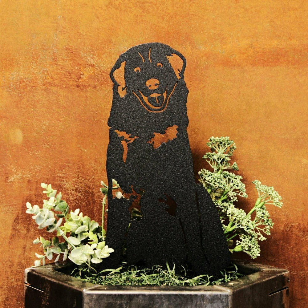 Great Pyrenees Garden Stake | Plow & Hearth