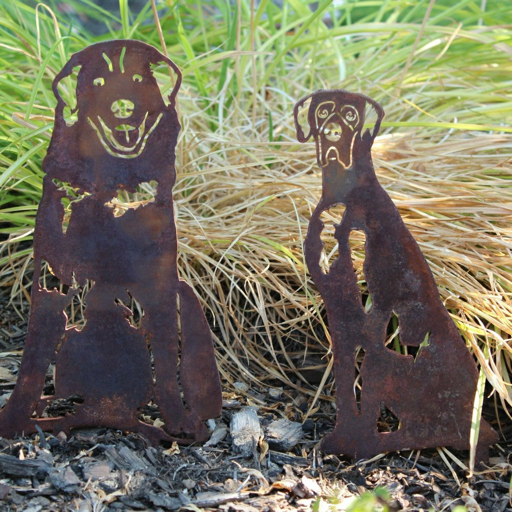 Great Pyrenees Garden Stake | Plow & Hearth