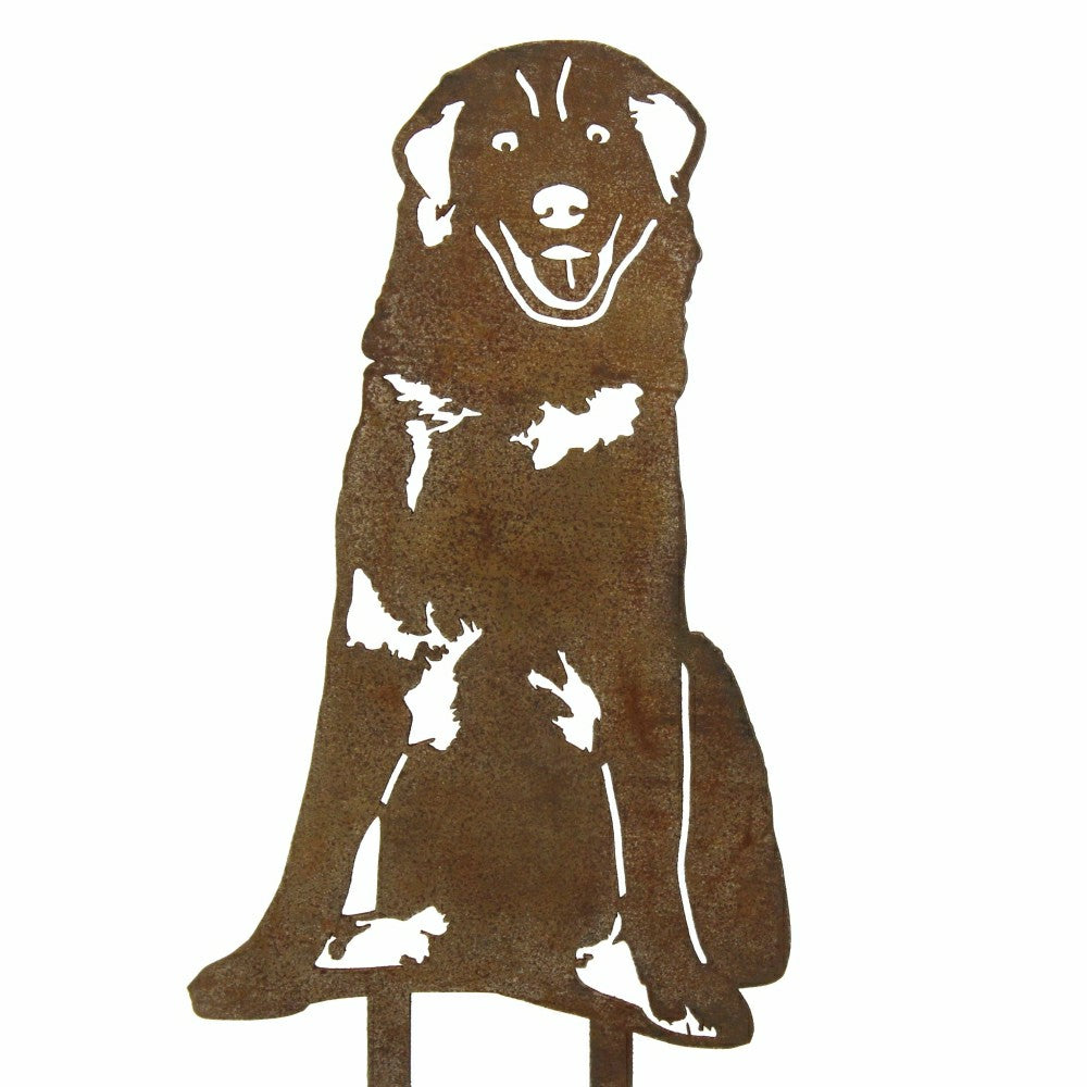 Great Pyrenees Garden Stake | Plow & Hearth