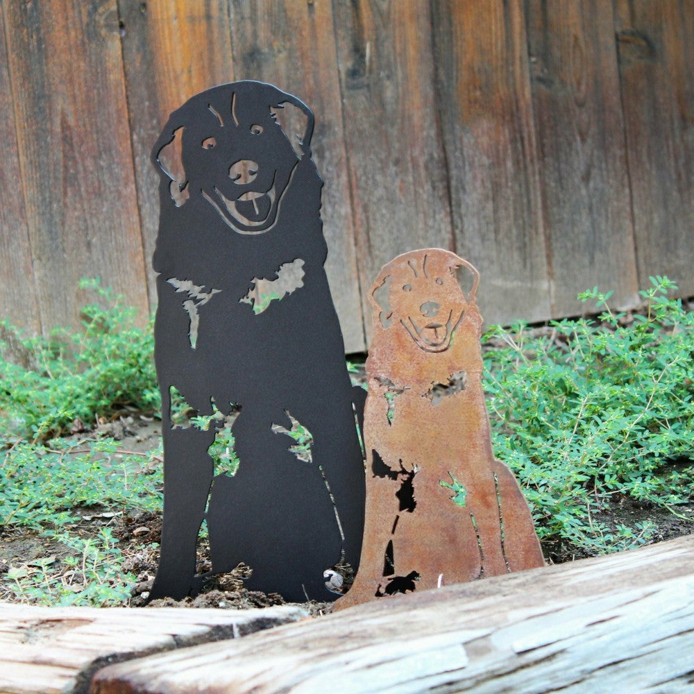 Great Pyrenees Garden Stake | Plow & Hearth