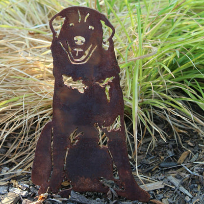 Great Pyrenees Garden Stake | Plow & Hearth